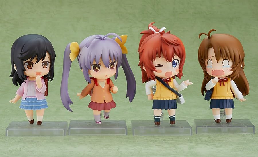 Нендороид Non Non Biyori Nonstop Косигая Нацуми ABS ПВХ раскрашенная экшн-фигурка Немасштабная &