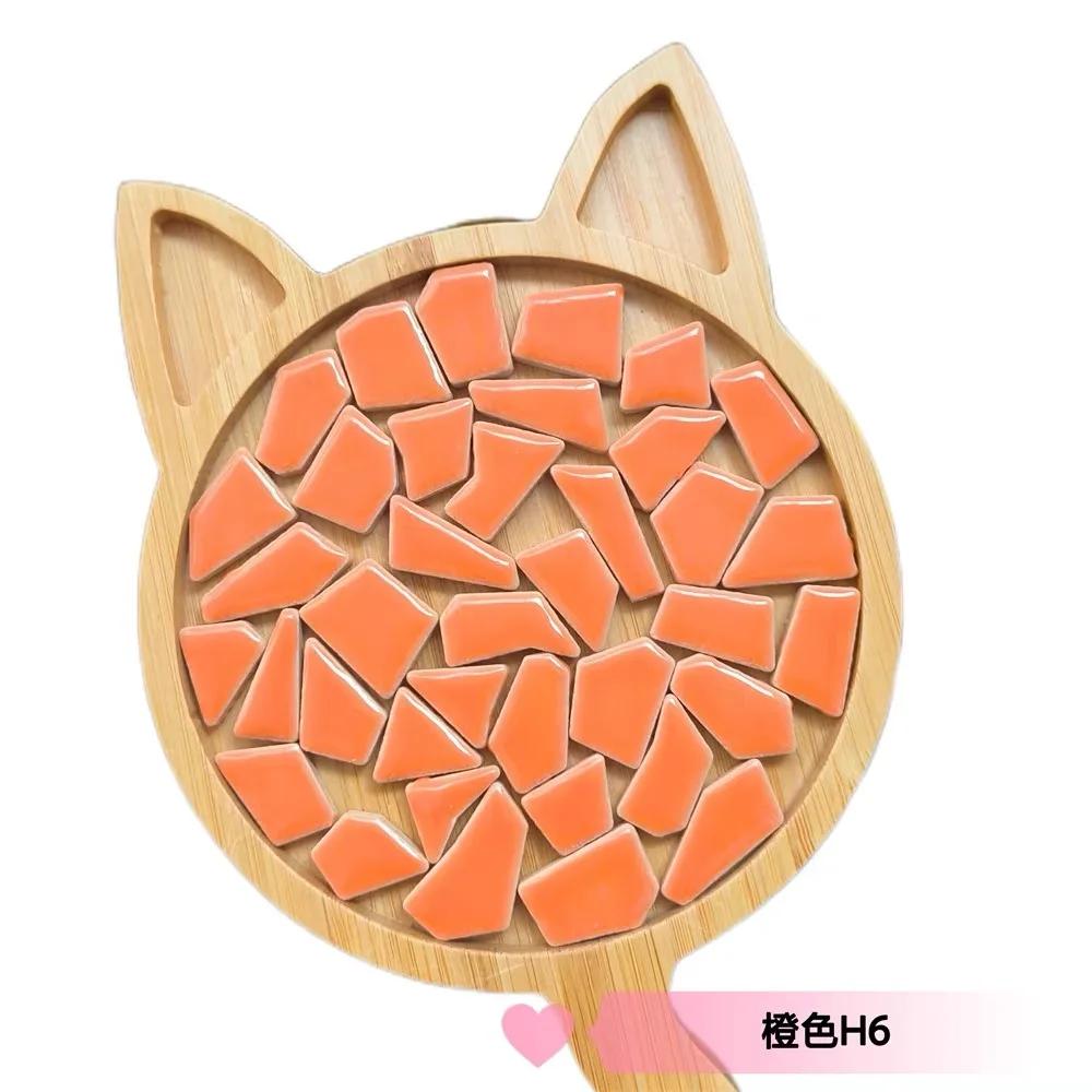 100г Фарфоровая мозаичная плитка Сделай сам Ремесло Керамическая плитка Материалы для изготовления мозаики хобби кусочки оптом