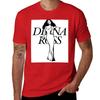 Diana Ross T-Shirt quick-drying funnys mens graphic t-shirts funny