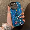 Рождественская елка подходит для чехла на телефон Apple 16 iPhone13Pro лазерный 14max противоударный 12 высококачественный цветной серебристый 15.