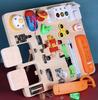 Tablica Sensoryczna Manipulacyjna Montessori Mata