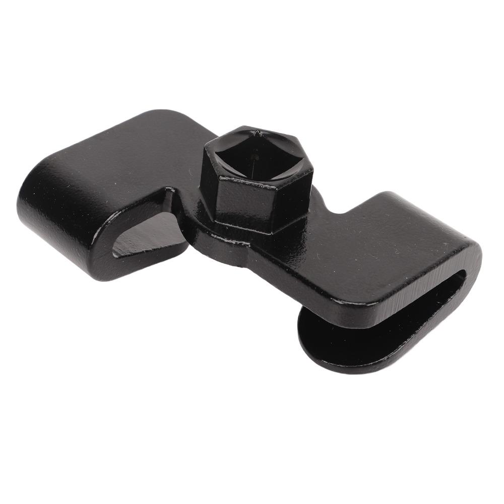 1/2 Inch Drive Extension Wrench Tool Black Torque Adaptor Universal Wrench Extender Garages