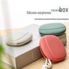 Silicone Earphone and Cable Organizer - Anti-Tangle Storage Case for Travel