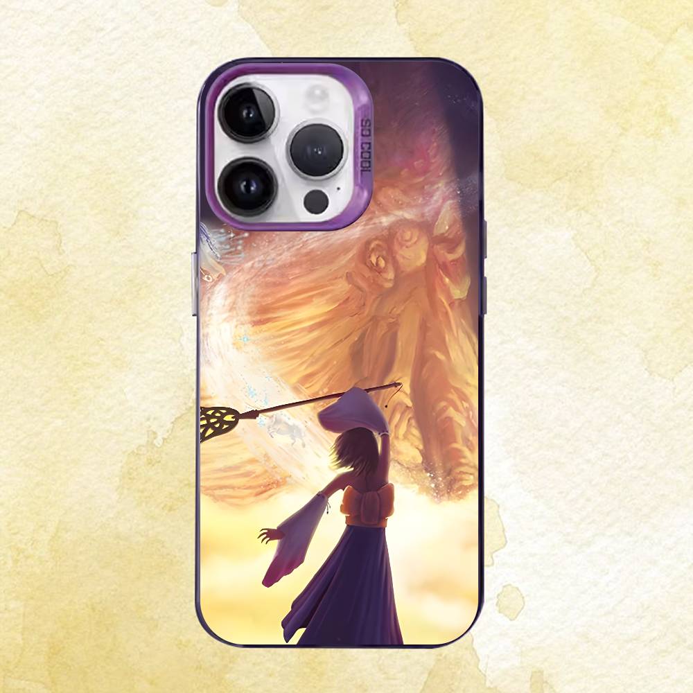 Game Figure Y-Yuna Phone Case For iPhone 17,16e,16,15,14,13,12,11 Pro Max X XS Back Cover