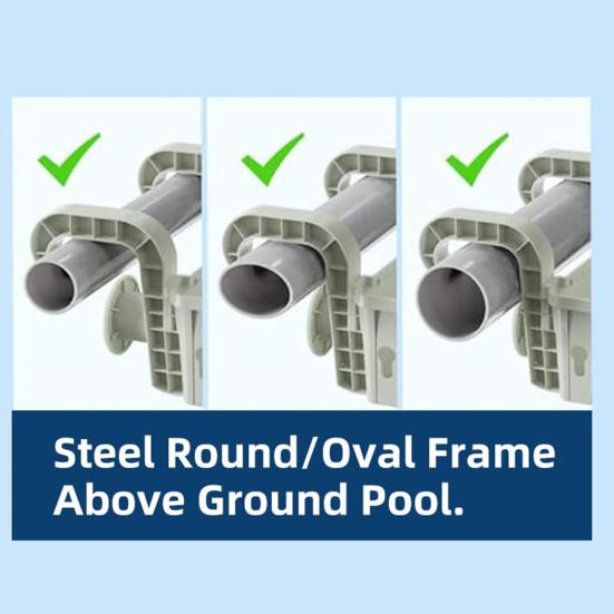 Poolside Storage Basket with Cup Holder Large Capacity Hollow Design Above-Ground Pool Toy Holder Versatile Storage Organizer