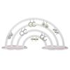 Detachable Cloud Rainbow Earrings Stand Jewelry Organizer Jewelry Storage Rack  Women Girls