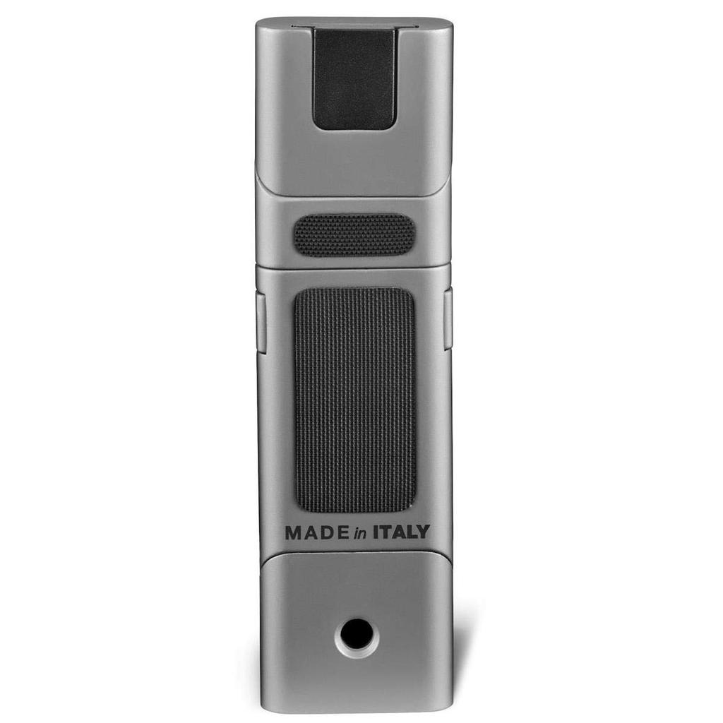 Manfrotto TwistGrip Aluminum Tripod Grip for Smartphone x 3 x cm Adapter, Silver, 10.7 1.8