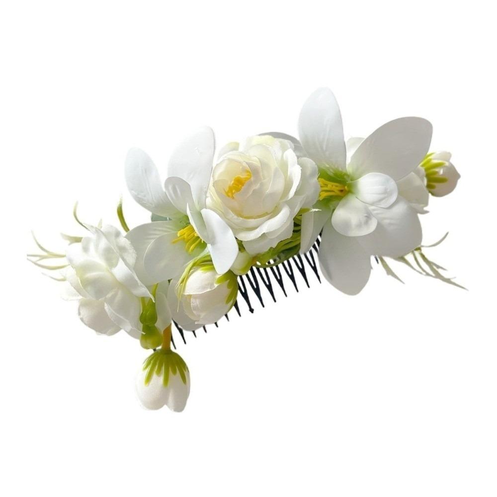 Bohemian Thailand Flower Hairpin Sweet Wedding Bride Accessories Thai Hair Accessories Girls