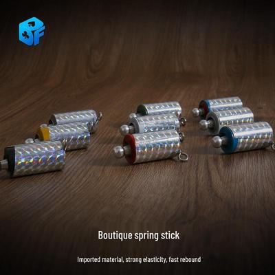 Золотой посох Телескопическая волшебная палочка с шелковым шарфом Реквизит для трансформации