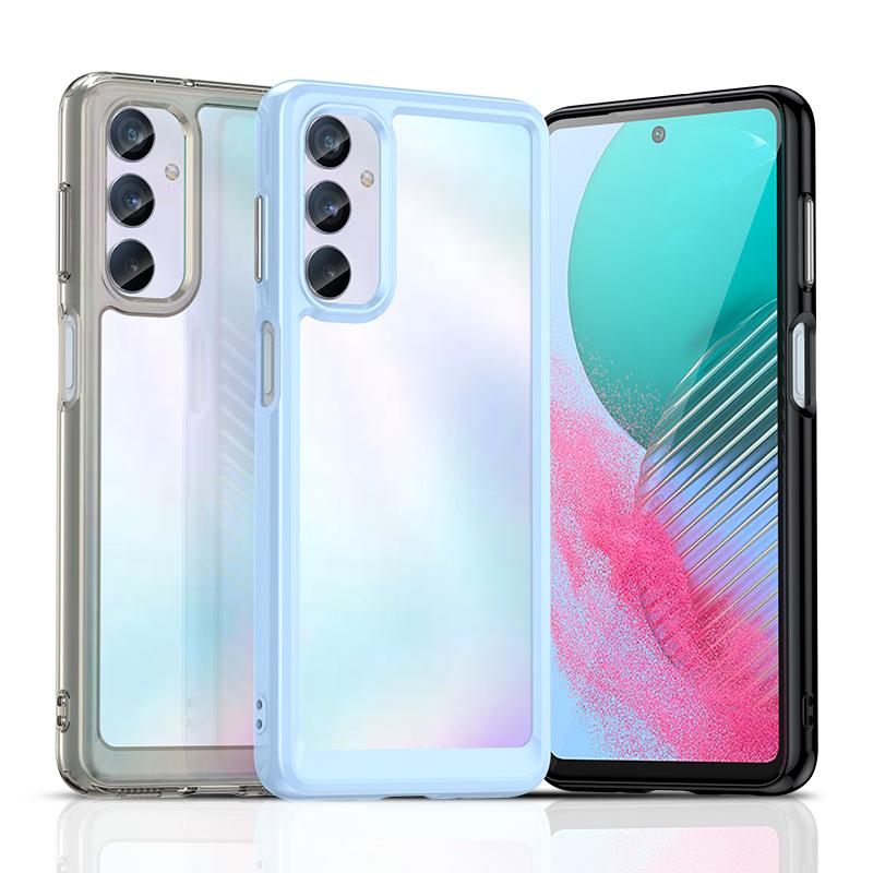 Цветной защитный чехол для Samsung Galaxy M13 5G M14 4G 5G M23 M34 5G M44 5G M54 5G противоударный задний чехол