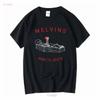 Новая футболка Melvins для фанатов S 5XL 1LU923 с длинным или коротким рукавом винтажная стирка уличная одежда мягкая повседневная мужская удобная