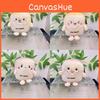 And Cute Soft Plush Food Emoji Keychain Doll Charming Hanging Accessory For Bags
