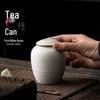 Ceramic Tea Caddy Gift Set