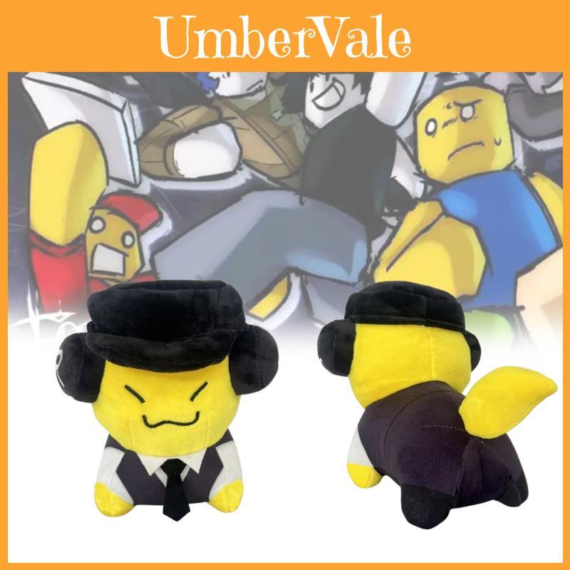 Roblox Forsaken Chance Plush Animal Doll With Pp Cotton Filling For Gaming Fans