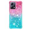 Чехол Redmi Note 12 Pro Для Funda Xiaomi Redmi Note 12 Pro Чехол Динамический Жидкий Чехол с Блестками на Redmi Note12 12Pro Чехлы для Телефонов