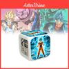 Светодиодный цифровой будильник Dragon Ball Z с меняющимся цветом для декора детской комнаты