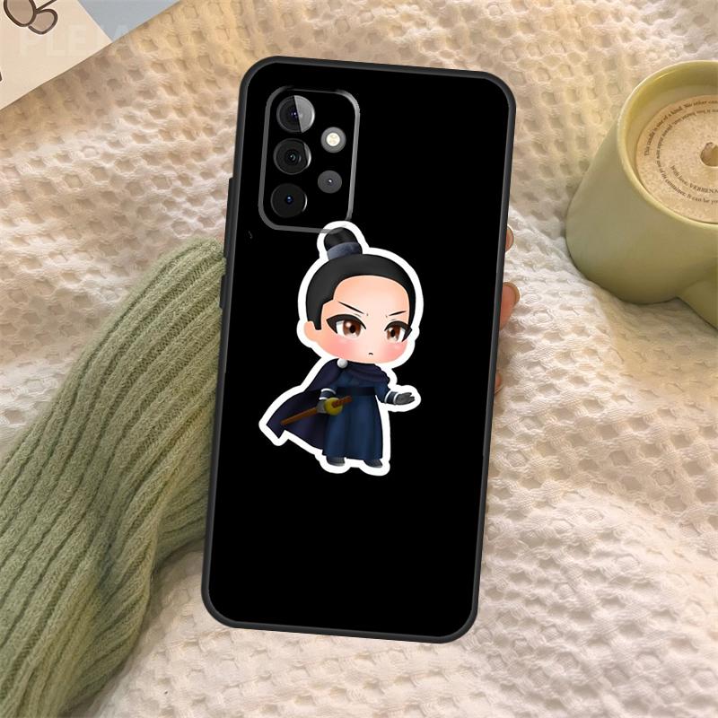 Чехол Chibi Word Of Honor для Samsung Galaxy A06 A26 A16 A56 A36 A05 A22 A32 A52 A54 A34 A14 A55 A15 A53 A33 A35