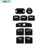 For Honda Accord 2018-20 Window Lift Switch Button Frame Trim Cover Black