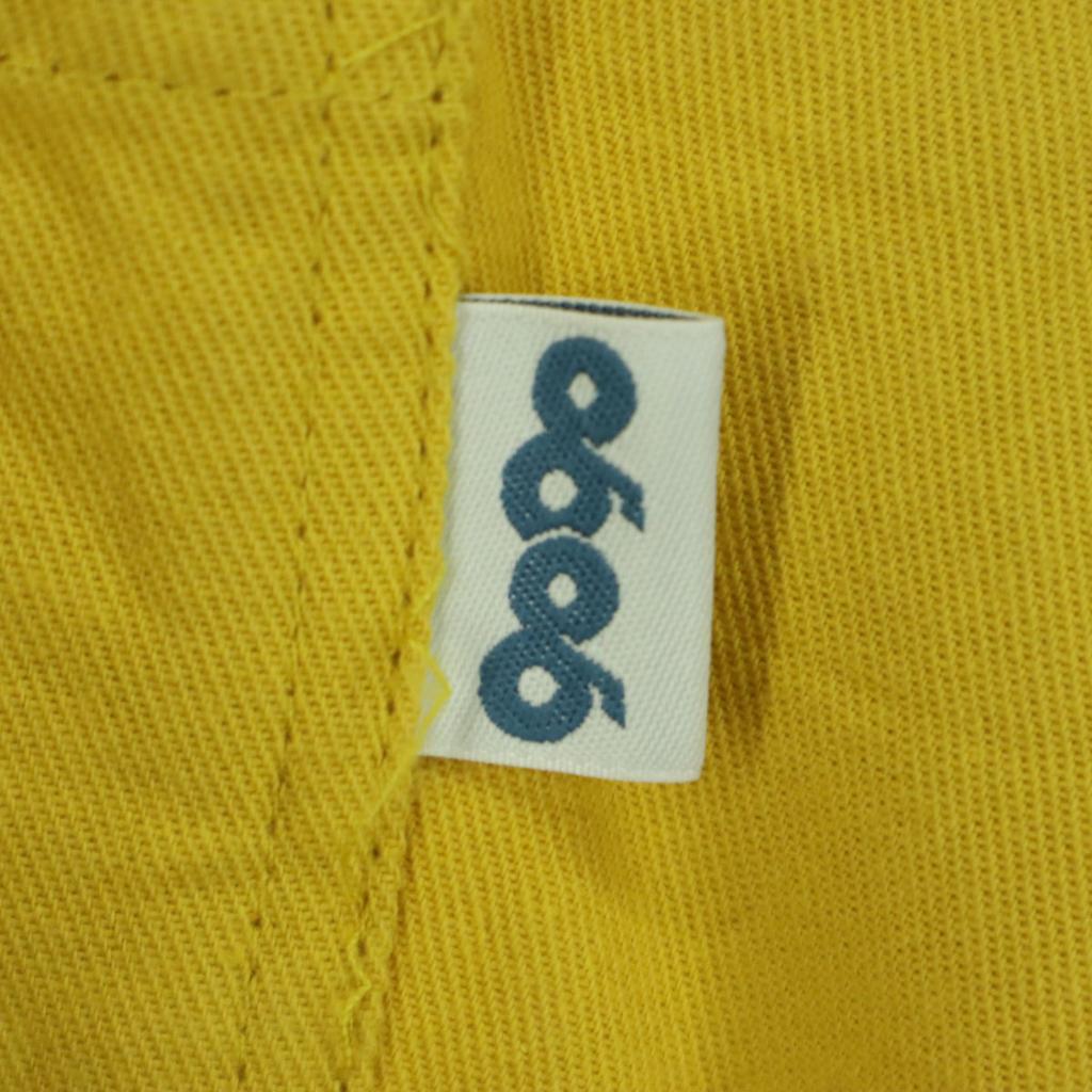 9090 Брюки художника L горчичные Мужские Б/У