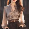 2024 Spring French Chic Age-Defying Long-Sleeve Shirt for Women