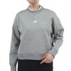 Golf Crew Neck Sweatshirt 3 [New Balance] Women's (Stretchy/Shape Retention) / 012-5162502 020_Gray [LL]