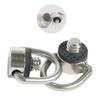 Винты с D-кольцами из нержавеющей стали 1/4"-20 для штативов цифровых камер и использования с быстросъемной площадкой