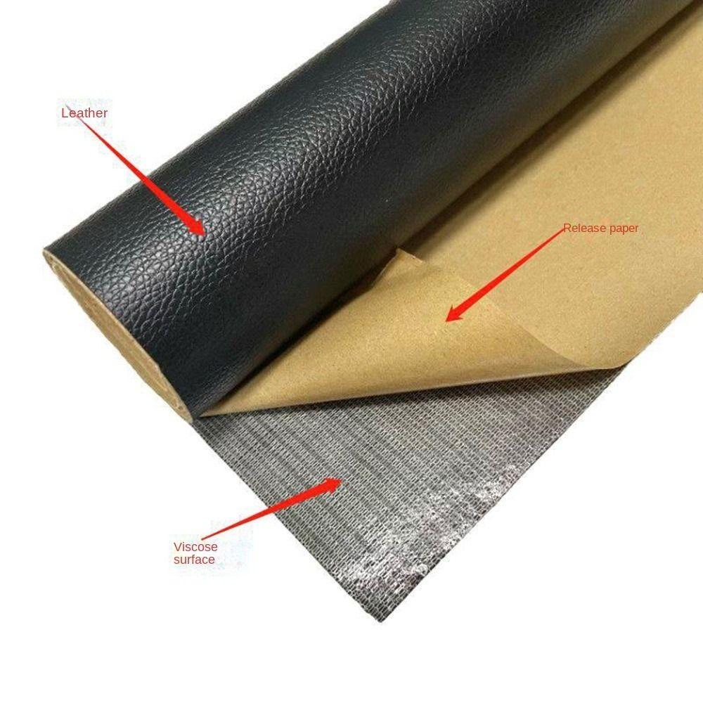Self Adhesive Leather Repair Patch Tape Home Sheets Sticker Patches For Couches, Car Seats, Sofas