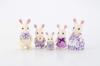 Sylvanian Families Семья кроликов Lavender