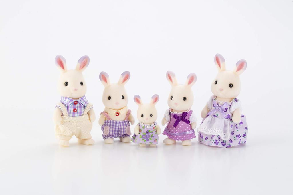 Sylvanian Families Семья кроликов Lavender