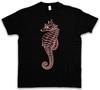 Sea Horse Tattoo Nautical Sailor Slash Anchor Captain Rockabilly Unisex T-Shirt