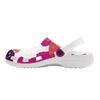 Casual Printed EVA Clogs Women Men Flexible Lightweight Slip On Casual Shoes Comfortable Summer Sandals Lightweight Daily Wear