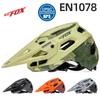 Unisex Mountain Bike Helmet Road Cycling Skateboarding - Lightweight PC EPS Half With Camo