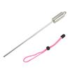 TOOKE 30cm Diving Stick Pointer Rod with Scale Underwater Shaker Noise Maker with LanyardPink