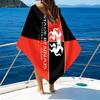 Stade Football Club Crest Beach Towel - Soft, Absorbent Microfiber, Lightweight, Ideal for The Beach, Parties, Travel, Camping fan gifts