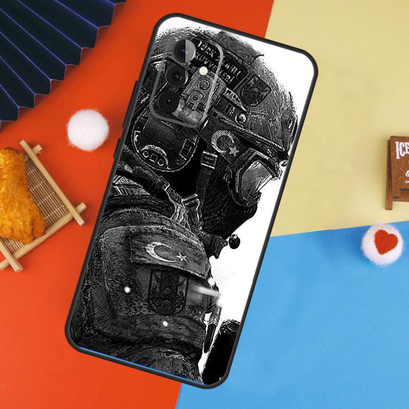 Военная Армия Спецназ Чехол Для Samsung Galaxy A15 A25 A35 A55 A52 A32 A12 A14 A34 A54 A51 A71 A53 A33 A13 Чехол
