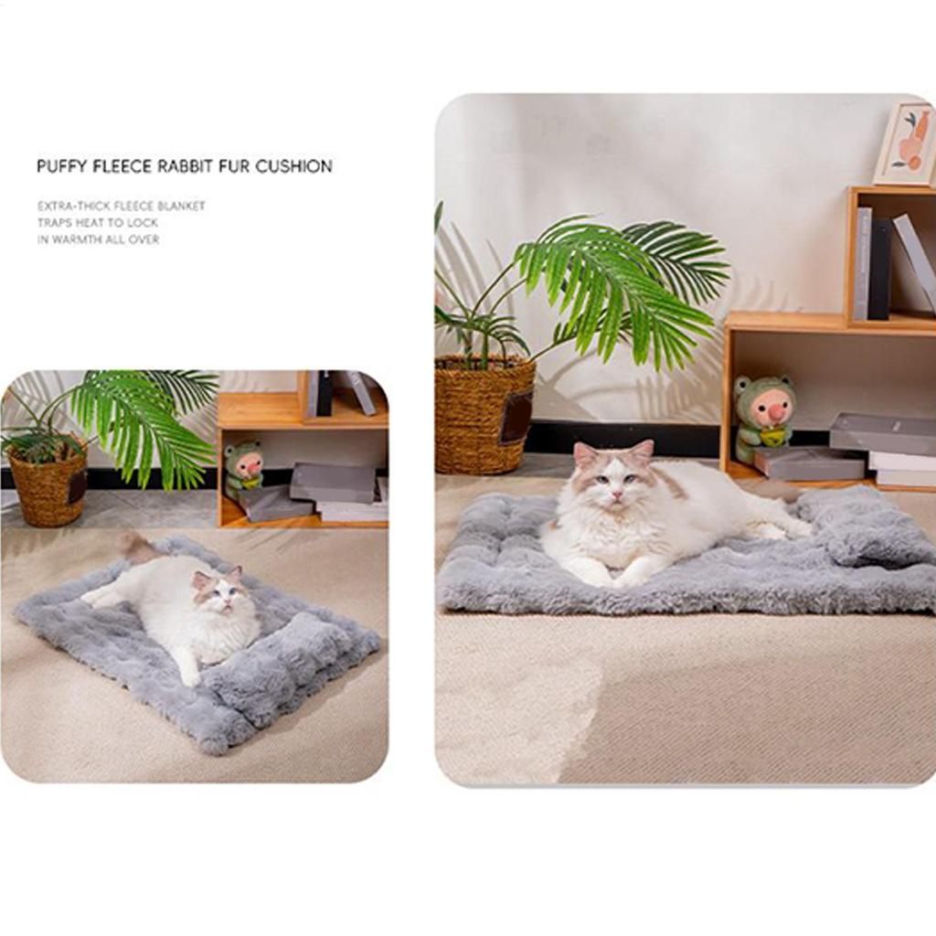 Pet Bed Non-Slip Warm Soft Mattress Pet Supplies Cat Sleeping Mat Dog Bed For Small Medium Large Puppy Kitten Indoor Home Couch