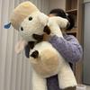 Soft Cow Horse Stuffed Plush Toy Fluffy Hugging Pillow Cute Cartoon Animal Plushie for Gift Home Decoration