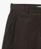 MILLO ARCHIVE Furnet Corduroy Pants [Deep Brown]