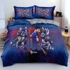 World Cup Star Bedding Three-Piece Set 90-120G Abrasive Cloth 3D Digital Printing