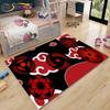 New Cartoon Naruto Carpets Kids Crawling Carpets Living Room Tea Table Mats Bedroom Rug Washable Floor Mats Household Area Mat