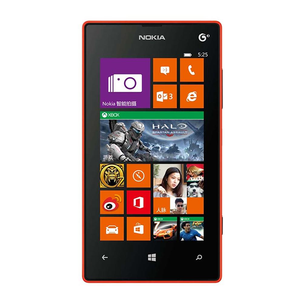Восстановленный Оригинальный Nokia Lumia 525 Телефон Windows Mobile с 1 SIM