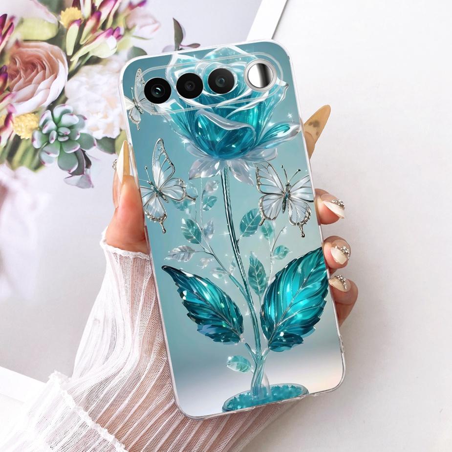 Чехол для Realme 16 5G RMX5171 Милый Кот Модный Расписной Чехол Мягкий Силиконовый Защитный Чехол Для Realme 16 Realme16 5G Чехол для Телефона