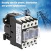 CJX2-2501 High Sensitivity Industrial Electric AC Contactor 220V 25A