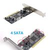 PCI To SATA Controller Adapter Card Converter 4 X Serial ATA Ports 1.5Gb/s