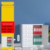 Taishite Steel Office Low File Cabinet