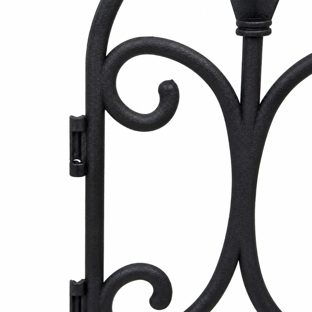 5pcs Waterproof Garden Edging Border 23in ×13in Plastic Landscape Barrier Patio Yard