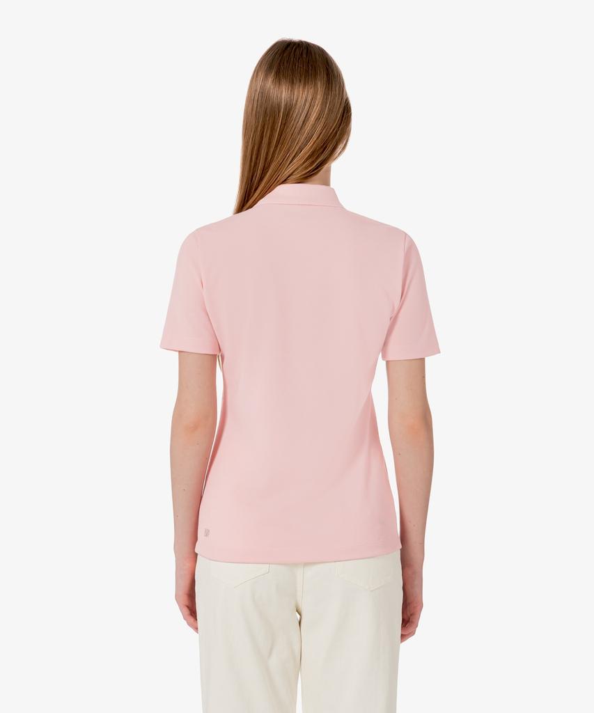 LACOSTE Женская базовая футболка-поло с коротким рукавом для гольфа Pf965E-56G Ady