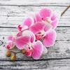 1 шт. 6 головок искусственная бабочка орхидея шелковый цветок домашний декор для свадебной вечеринки