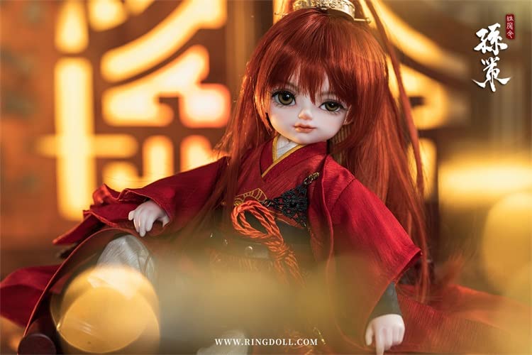 Ringdoll Sonsaku Масштаб и Стекло 30см Шарнирная Кукла 1/6 Смола, Ткань, [BJD]