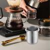 58 Mm Coffee Dosing Cup, Stainless Steel Powder Container for The Bar